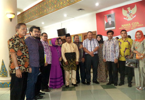Dua Cawagubri Sampaikan Program Kerja di Paripurna DPRD Riau