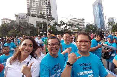 1300 Jurnalis Akan Meriahkan World Press Freedom Day