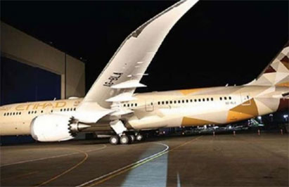 Pesawat Etihad Airways Rela Putar Balik Demi Antarkan Kakek-Nenek Jenguk Cucunya yang Sekarat