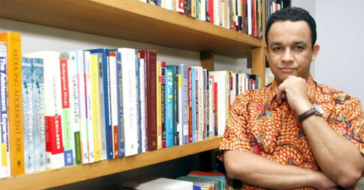 Unggul Quick Count, Mengenal Sosok Gubernur Baru DKI Anies Baswedan