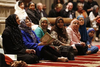 Muslim Portland Galang Dana untuk Korban Tewas Pembela Remaja Muslimah