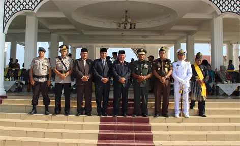 Irup Harkitnas ke 109, Sekda Rohil: Pemerataan Pembangunan Sampai ke Pesisir