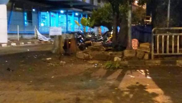 Tiga Polisi yang Meninggal Akibat Bom Kampung Melayu Dimakamkan Hari Ini