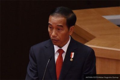 TKI di Hong Kong Kritik Pernyataan Jokowi