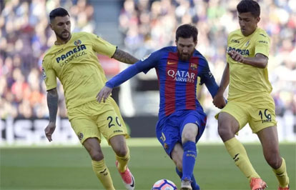 Hancurkan Villarreal 4-1, Barcelona Amankan Posisinya Di Puncak Klasemen Liga Spanyol