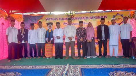 8 Putra Putri Terbaik Bengkalis akan Dikirim Belajar di Dua Pesantren di Jawa
