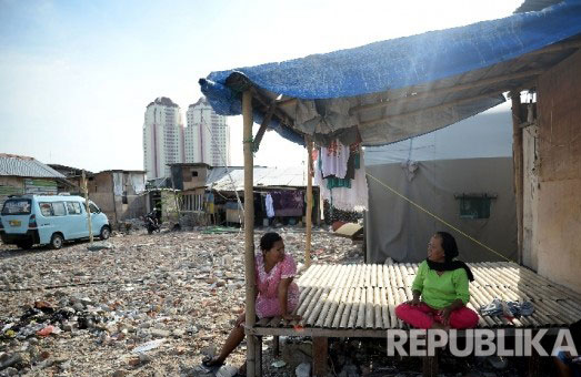 Warga Gusuran yang Teringat Teriakan Mega