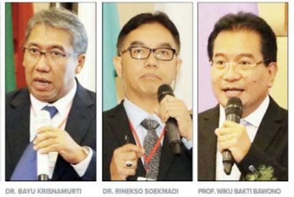 Tiga Nama Diusulkan Jadi Calon Rektor IPB