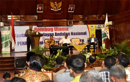 Panglima TNI: Petani dan Nelayan Pahlawan Pertumbuhan Ekonomi