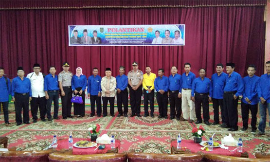 Bupati Wardan Harapkan Sumbangsih FKWI Dalam Pembangunan Daerah