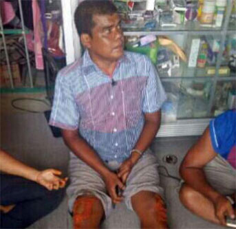Warga Kempas Diserang Rampok, Uang Tunai Rp212 Juta Dibawa Kabur
