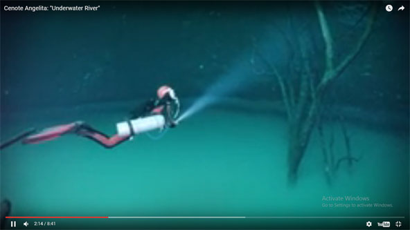 Tanda-Tanda Kebesaran Allah SWT, Ada Sungai di Bawah Laut Meksiko