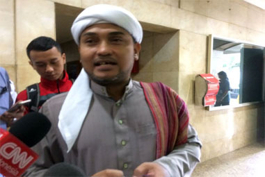 GNPF MUI Sebut Status Tersangka Habib Rizieq Rekayasa Politik