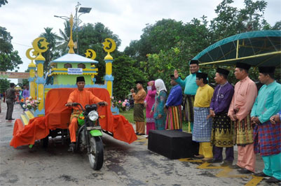 Pawai Taaruf MTQ Rupat Utara Ke 15 Sukses Digelar