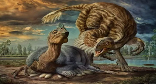 Ilmuwan Temukan Dinosaurus Raksasa Menyerupai Burung