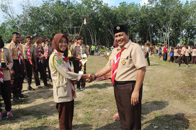 Penutupan Perkemahan Pengembara Ke 5 Tahun 2017