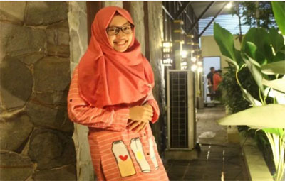 Masih 15 Tahun, Shafa Prasita Jadi Mahasiswa Termuda di Unair