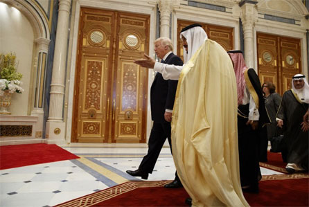 Pernyataan Donald Trump di Arab Saudi Dikecam