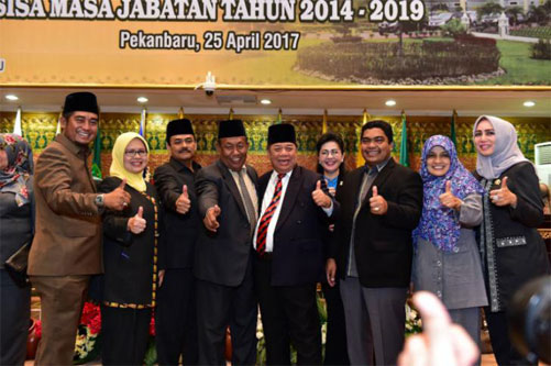 Wan Thamrin: Mungkin Ini Sumbangan Terakhir Saya Untuk Riau