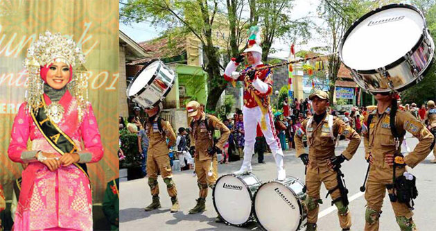 Assyura Armarosa Praja IPDN Rohil Raih Berbagai Prestasi