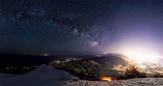 Alquran dan Sains Jelaskan Langit yang Tergulung di Hari Kiamat