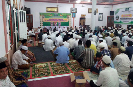 Bupati Wardan: Haul Akbar Alim Ulama Merupakan Wujud Terimakasih kita