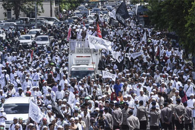 Aksi Simpatik 55 Disebut Sebagai Penutup Aksi Bela Islam