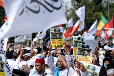 Ini Empat Poin Permintaan Delegasi Aksi Simpatik 55