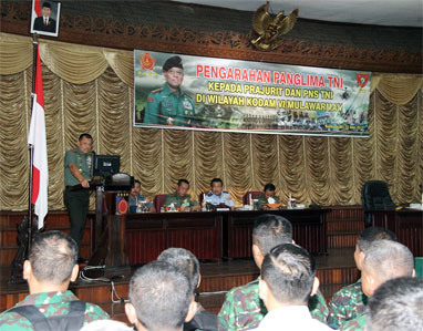 Panglima TNI: Prajurit Harus Jaga Kepercayaan Rakyat