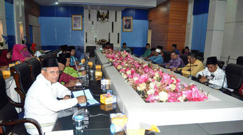 BBGRM 2017 Tingkat Kabupaten Rokan Hulu Dipusatkan di Kecamatan Tambusai Utara
