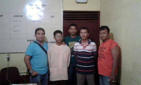 Lantaran Cemburu, Ayah Tiri di Rohil Siksa Bocah 2 Tahun hingga Tewas