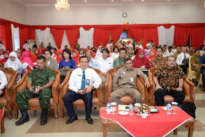 Seminar Gerakan Saber Pungli, Sehatkan Negeri Dengan Bebas Pungli