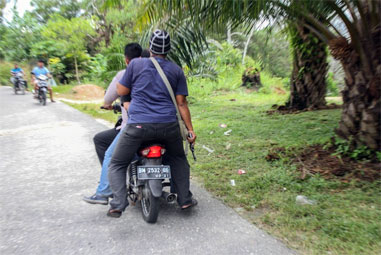 Polres Indragiri Hilir Gelar Razia Cari Tahanan kabur