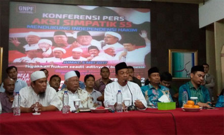 Besok, Tim Advokasi GNPF Akan Kirimkan Surat Dukungan pada Majelis Hakim