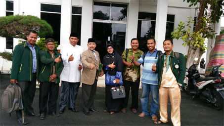 Bupati Rohil Serukan Subuh Jumat Berjamaah