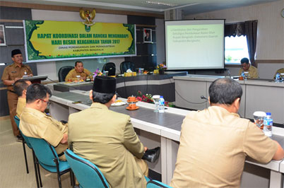 Sambut Ramadan, Pemkab Bengkalis Gelar Rakor Guna Menjamin Ketersediaan Bahan Pangan