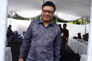 Mendagri: Djarot Gantikan Ahok tanpa Proses Pelantikan