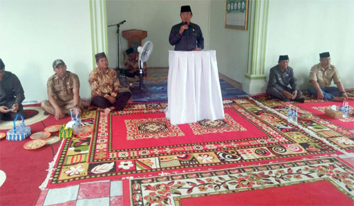 Bupati Inhil Resmikan Surau Al-Hidayah Di Kecamatan Keritang