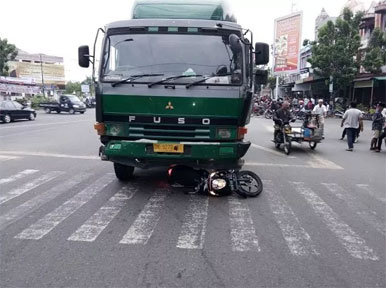 Korban Tewas Truk Maut di Medan Satu Keluarga