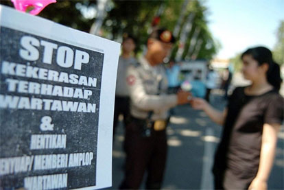 Wartawan RMOL Laporkan Protokoler KemenPUPR ke Polda Metro