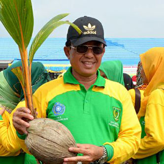 Bupati Wardan Ingatkan OPD Tidak Lengah Persiapkan Festival Kelapa Internasional