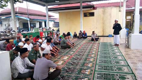 Polsek Bangko Buka Bersama Upika dan Personel