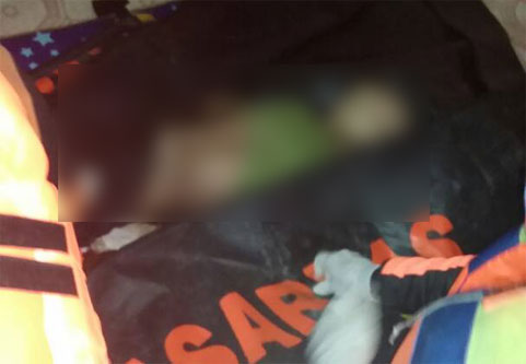 Setelah Dua Hari, Jasad Bocah Tenggelam Di Sungai Indragiri Akhirnya Ditemukan