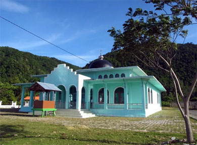 Masjid Indrapurwa Aceh dan Riwayat Kerajaan Hindu yang Hilang