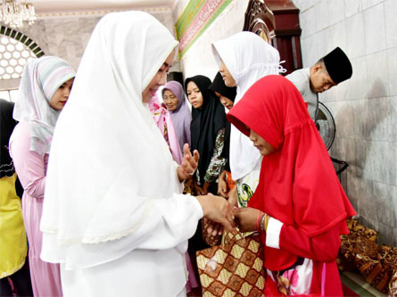 Sejumlah Organisasi Wanita Inhil Kembali Gelar Pesantren Kilat.