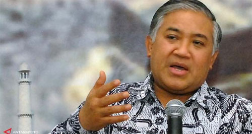 Din: Penyebutan Amien Sangat Tendensius