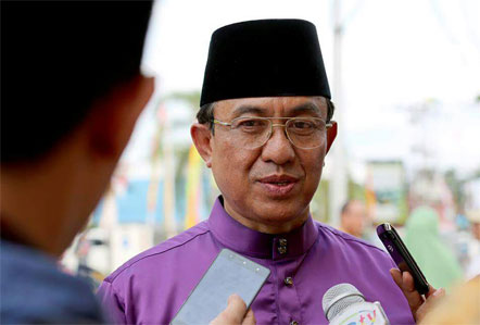 Bupati Wardan Sambut Baik Antusias Kandidat di Pilkada Inhil 2018