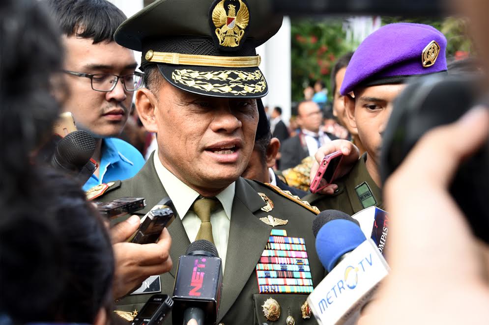 Panglima TNI: Pancasila Adalah Ideologi Yang Ditanamkan Dengan Cara Doktrin