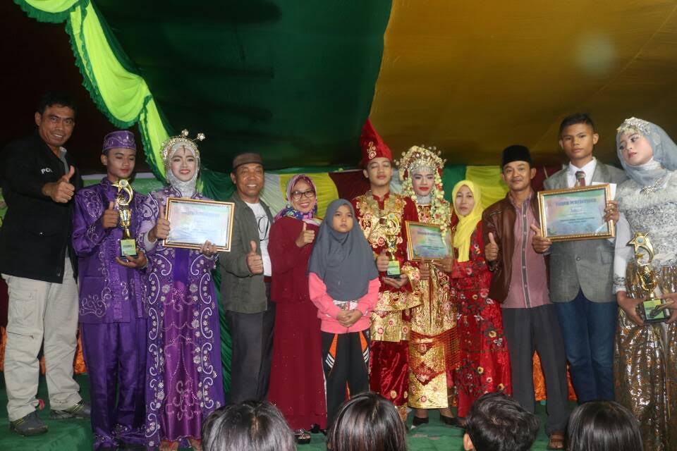 Ribuan Massa Saksikan Festival Budaya Pengantin Sahur di Inhil