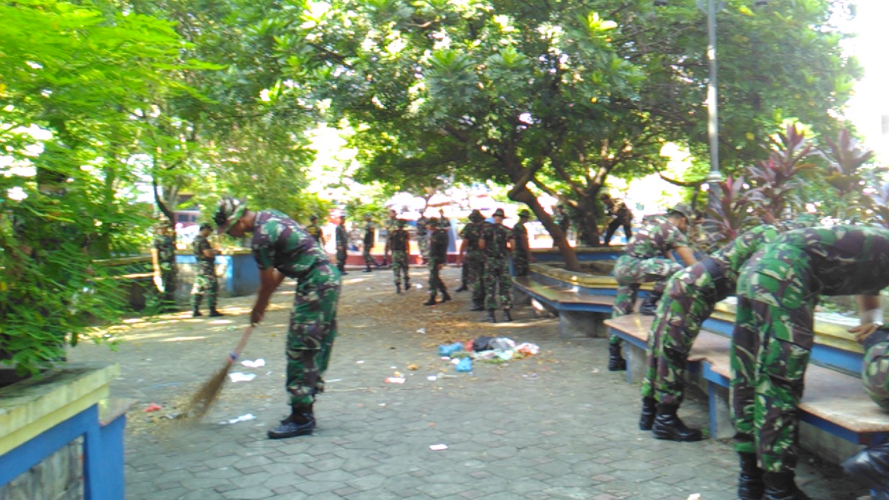 TNI AD Ajak Masyarakat Hidup Sehat